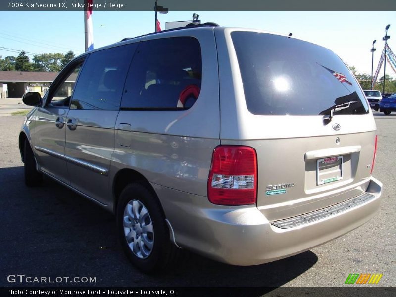 Silky Beige / Beige 2004 Kia Sedona LX