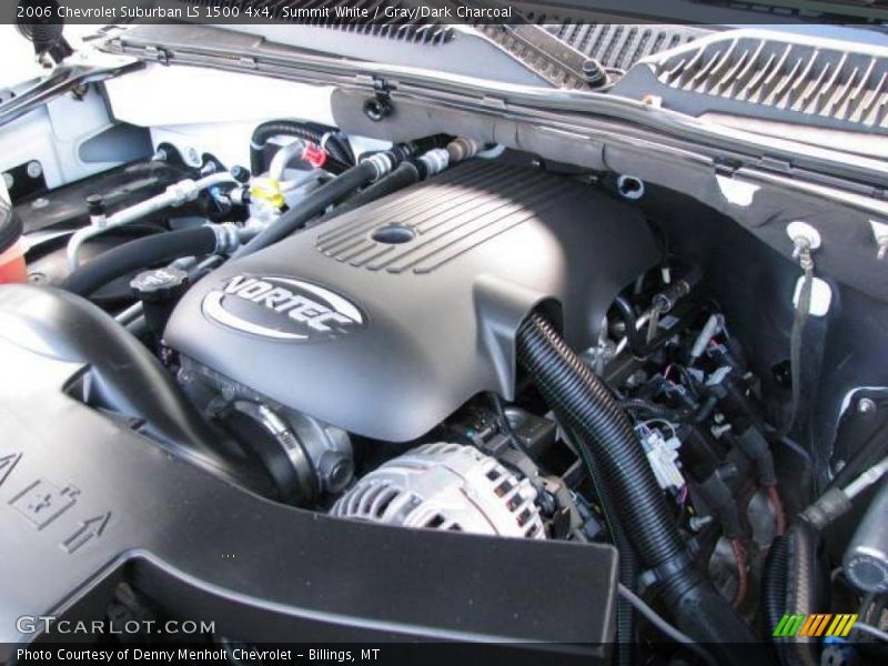 Summit White / Gray/Dark Charcoal 2006 Chevrolet Suburban LS 1500 4x4