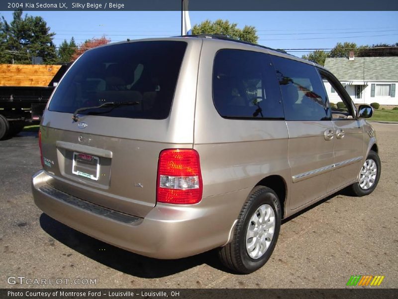 Silky Beige / Beige 2004 Kia Sedona LX