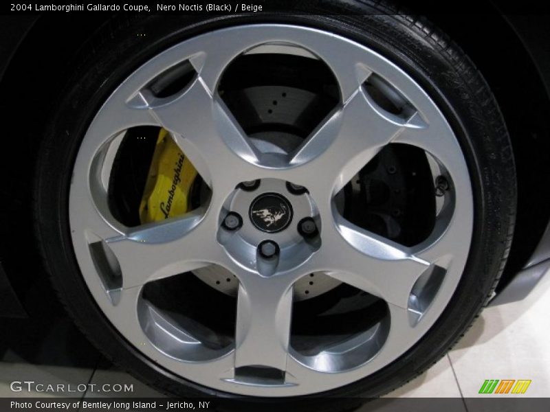Nero Noctis (Black) / Beige 2004 Lamborghini Gallardo Coupe