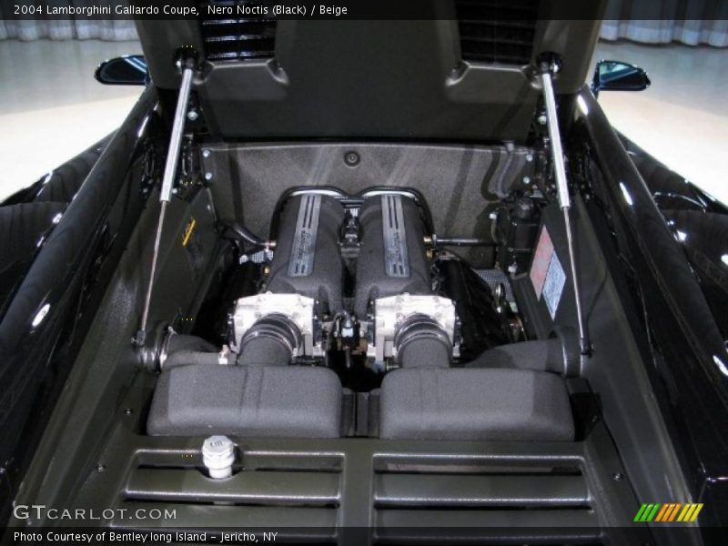 Nero Noctis (Black) / Beige 2004 Lamborghini Gallardo Coupe
