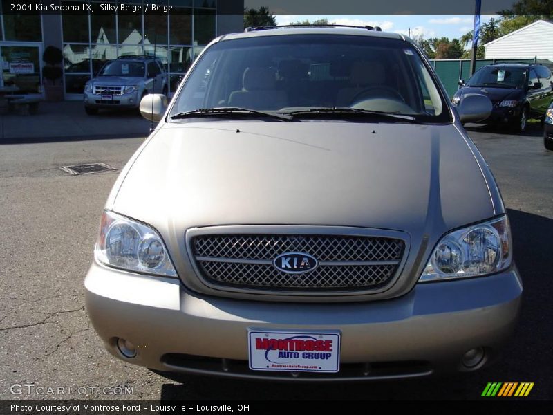 Silky Beige / Beige 2004 Kia Sedona LX