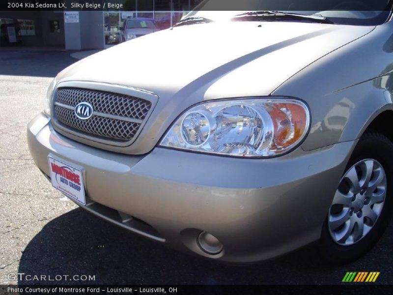 Silky Beige / Beige 2004 Kia Sedona LX