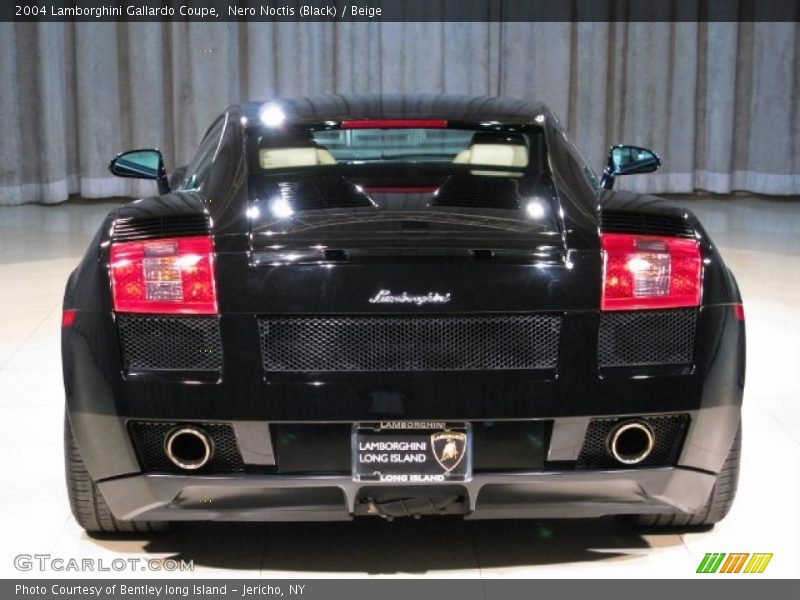 Nero Noctis (Black) / Beige 2004 Lamborghini Gallardo Coupe