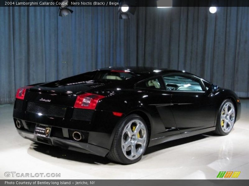 Nero Noctis (Black) / Beige 2004 Lamborghini Gallardo Coupe