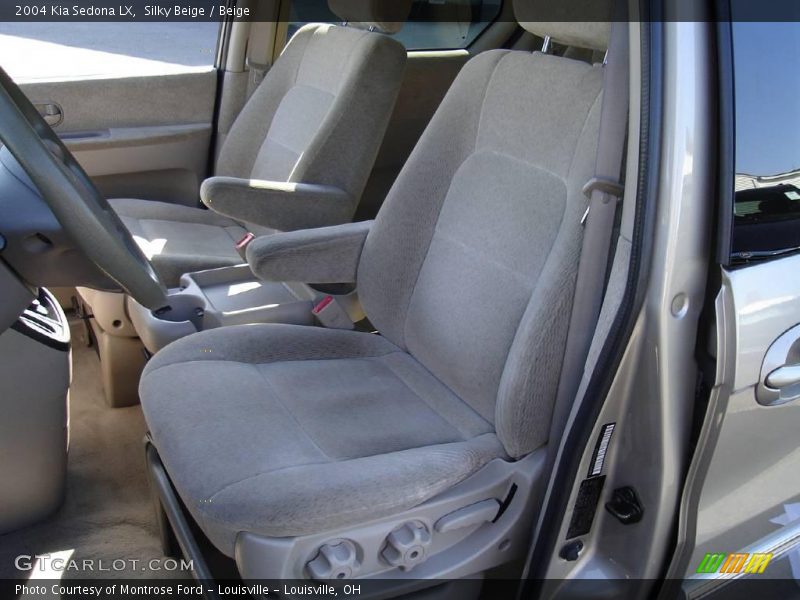 Silky Beige / Beige 2004 Kia Sedona LX