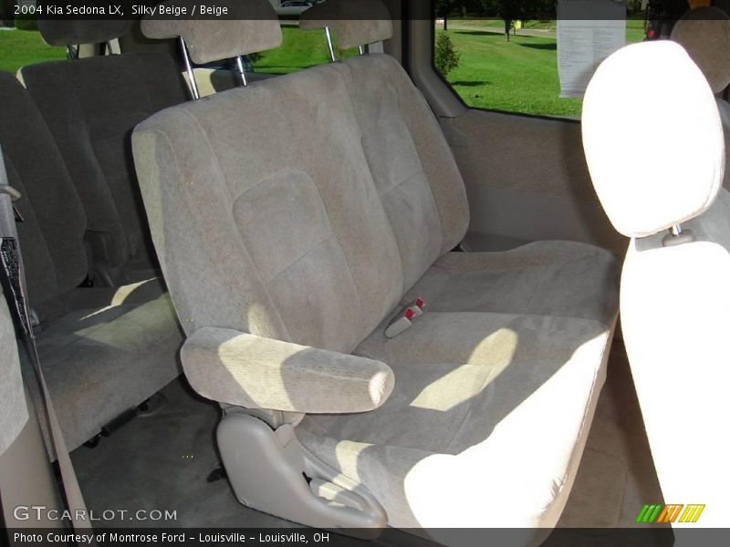 Silky Beige / Beige 2004 Kia Sedona LX