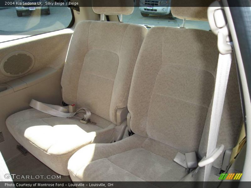 Silky Beige / Beige 2004 Kia Sedona LX