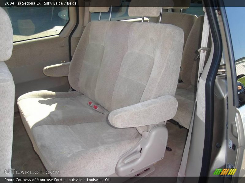 Silky Beige / Beige 2004 Kia Sedona LX