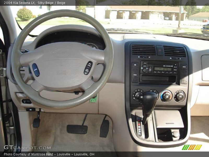 Silky Beige / Beige 2004 Kia Sedona LX