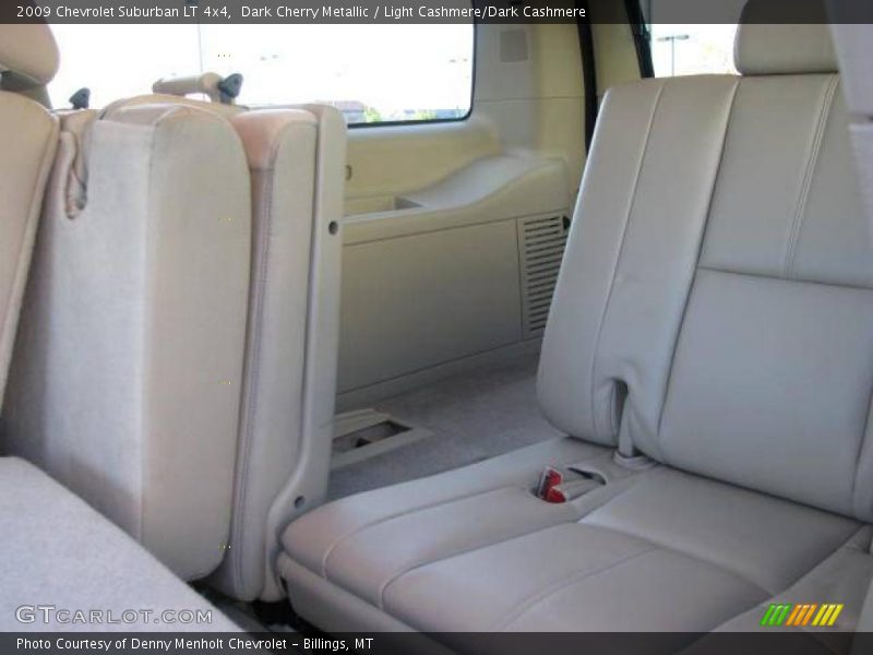 Dark Cherry Metallic / Light Cashmere/Dark Cashmere 2009 Chevrolet Suburban LT 4x4
