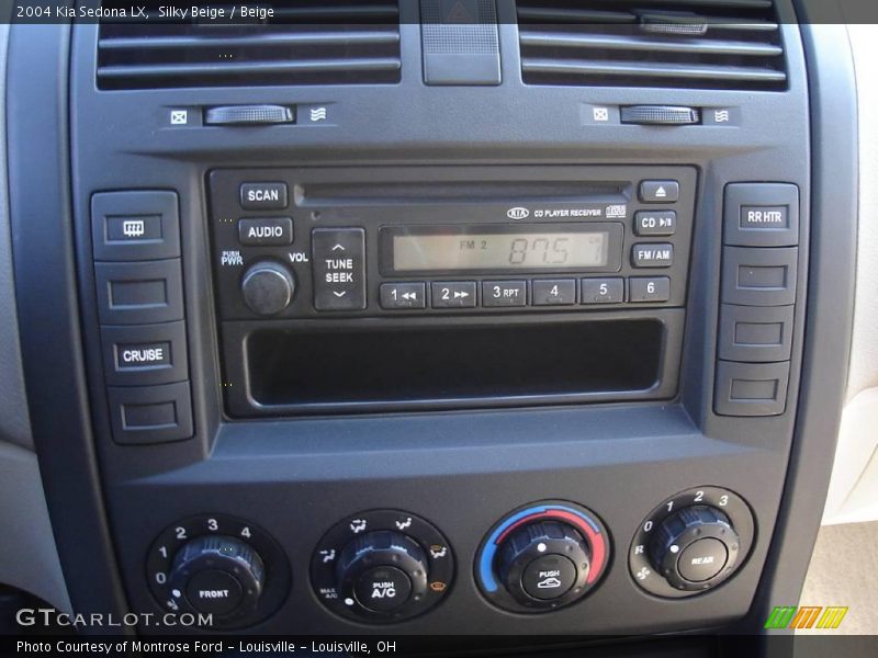 Silky Beige / Beige 2004 Kia Sedona LX