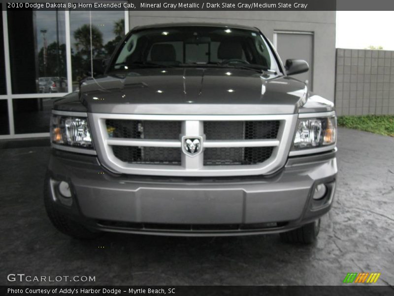 Mineral Gray Metallic / Dark Slate Gray/Medium Slate Gray 2010 Dodge Dakota Big Horn Extended Cab