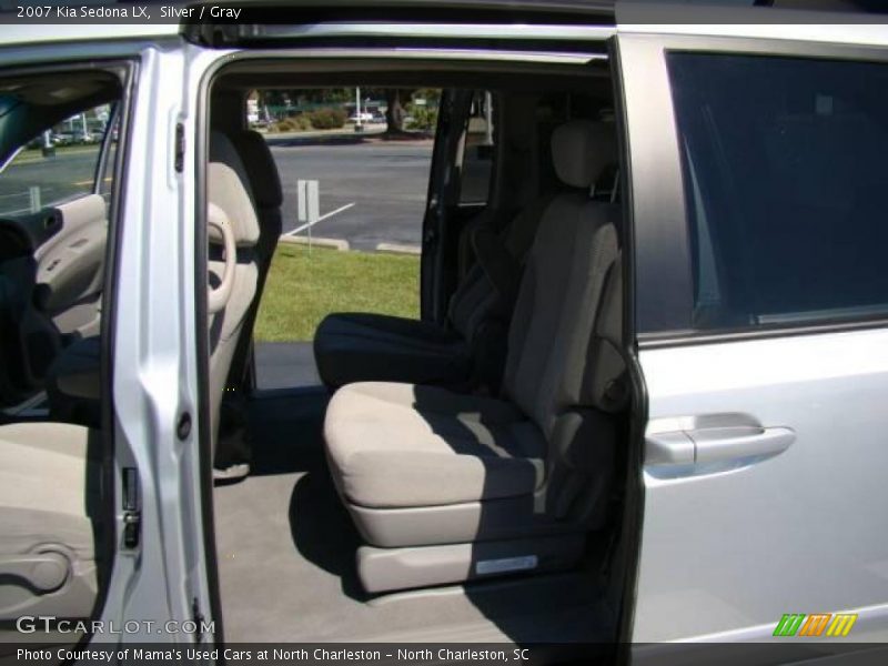 Silver / Gray 2007 Kia Sedona LX