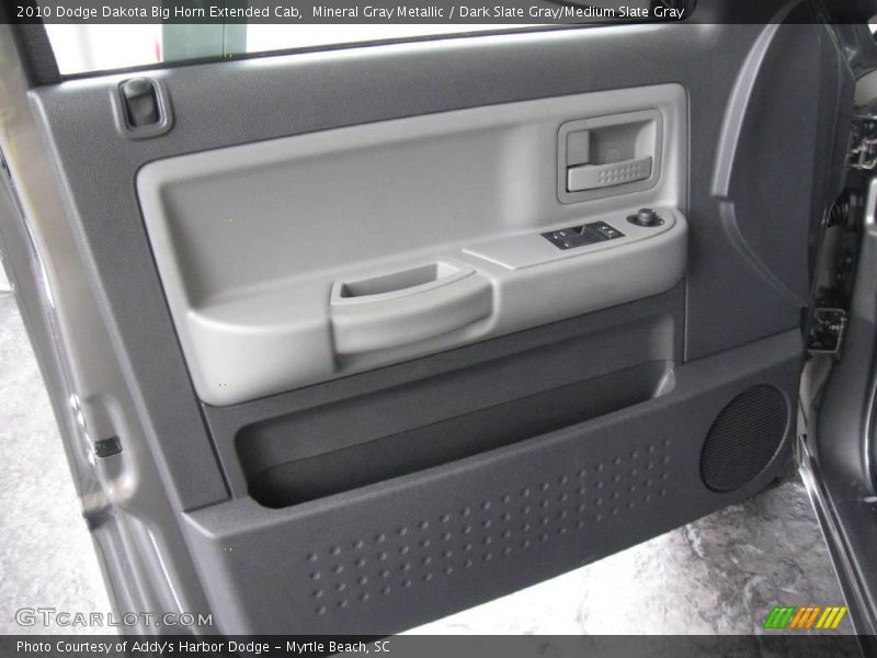 Mineral Gray Metallic / Dark Slate Gray/Medium Slate Gray 2010 Dodge Dakota Big Horn Extended Cab