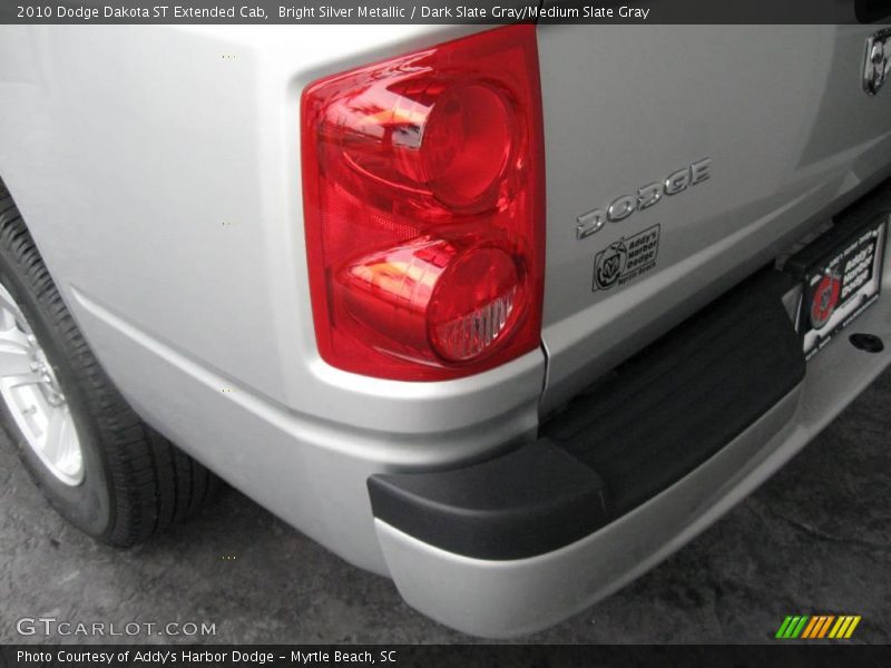Bright Silver Metallic / Dark Slate Gray/Medium Slate Gray 2010 Dodge Dakota ST Extended Cab