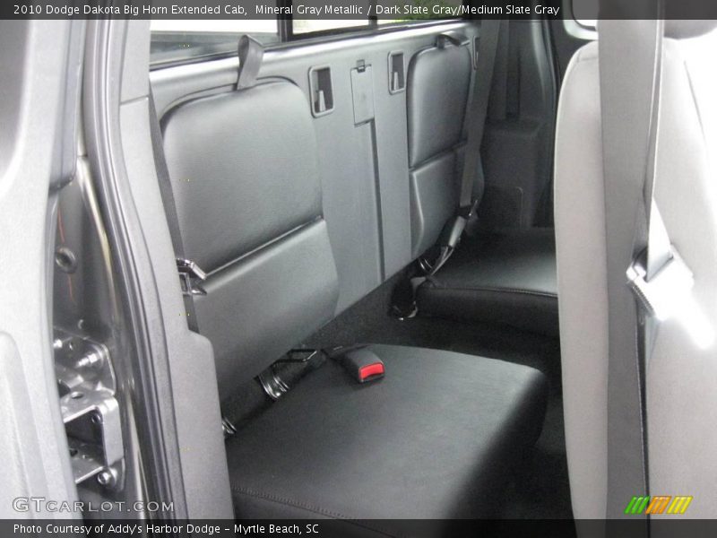 Mineral Gray Metallic / Dark Slate Gray/Medium Slate Gray 2010 Dodge Dakota Big Horn Extended Cab