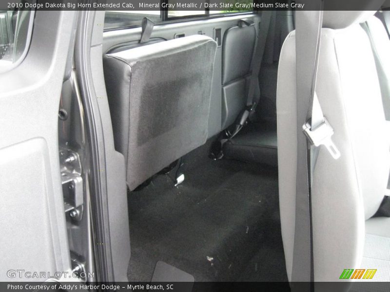 Mineral Gray Metallic / Dark Slate Gray/Medium Slate Gray 2010 Dodge Dakota Big Horn Extended Cab