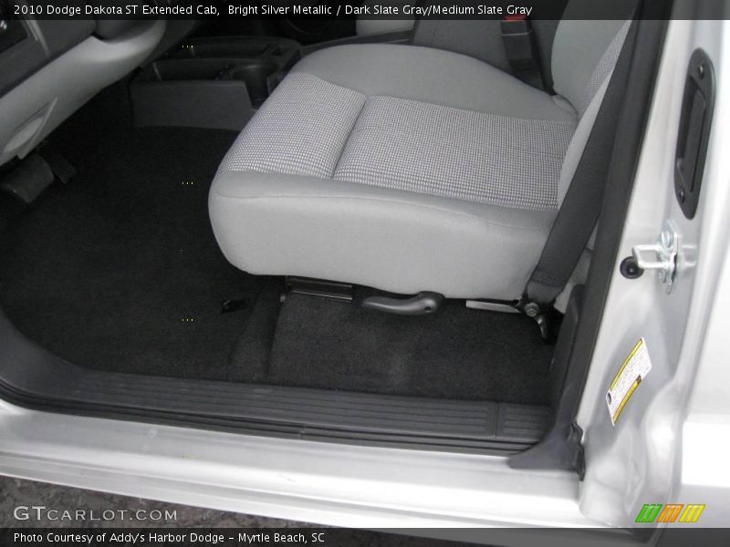 Bright Silver Metallic / Dark Slate Gray/Medium Slate Gray 2010 Dodge Dakota ST Extended Cab