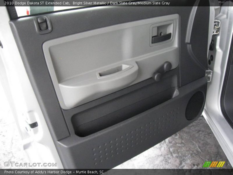 Bright Silver Metallic / Dark Slate Gray/Medium Slate Gray 2010 Dodge Dakota ST Extended Cab