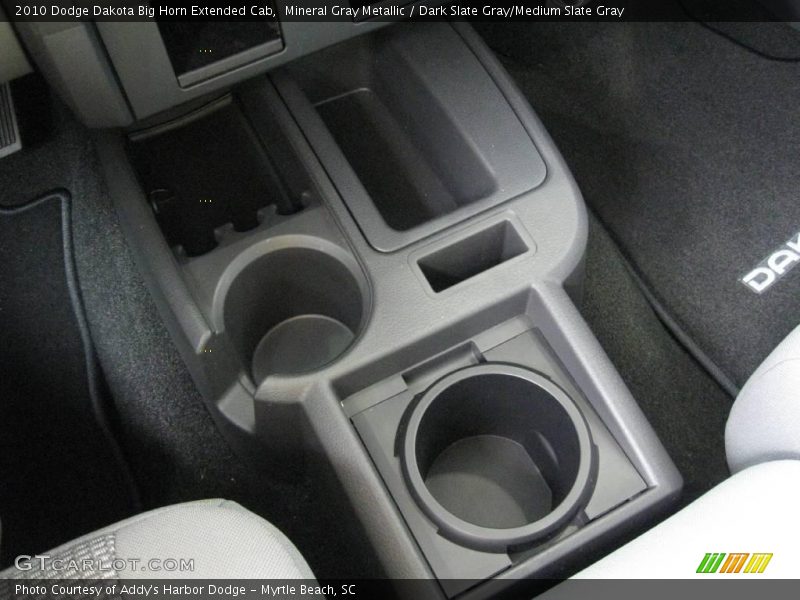 Mineral Gray Metallic / Dark Slate Gray/Medium Slate Gray 2010 Dodge Dakota Big Horn Extended Cab
