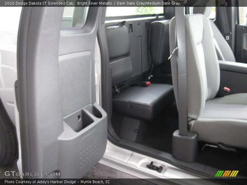 Bright Silver Metallic / Dark Slate Gray/Medium Slate Gray 2010 Dodge Dakota ST Extended Cab
