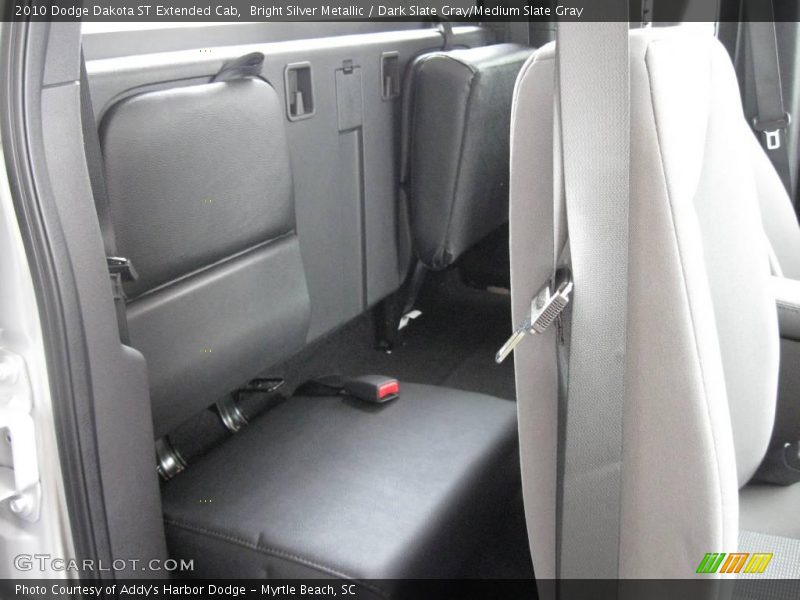 Bright Silver Metallic / Dark Slate Gray/Medium Slate Gray 2010 Dodge Dakota ST Extended Cab