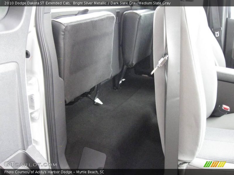 Bright Silver Metallic / Dark Slate Gray/Medium Slate Gray 2010 Dodge Dakota ST Extended Cab
