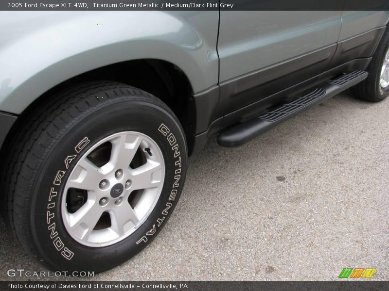 Titanium Green Metallic / Medium/Dark Flint Grey 2005 Ford Escape XLT 4WD