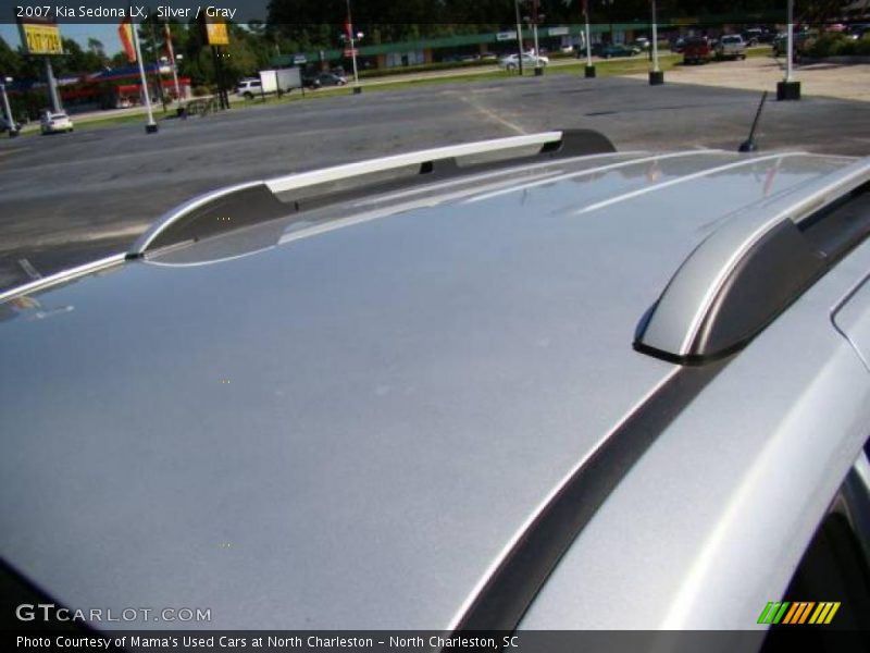 Silver / Gray 2007 Kia Sedona LX