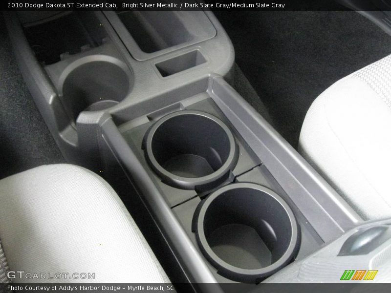 Bright Silver Metallic / Dark Slate Gray/Medium Slate Gray 2010 Dodge Dakota ST Extended Cab