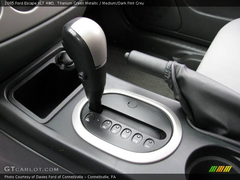 Titanium Green Metallic / Medium/Dark Flint Grey 2005 Ford Escape XLT 4WD