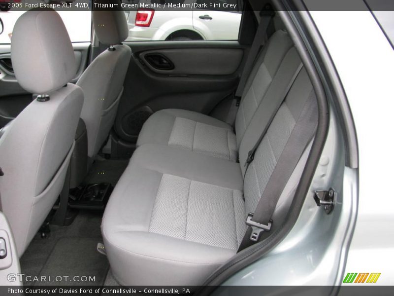 Titanium Green Metallic / Medium/Dark Flint Grey 2005 Ford Escape XLT 4WD