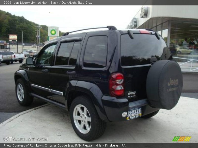 Black / Dark/Light Slate Gray 2006 Jeep Liberty Limited 4x4