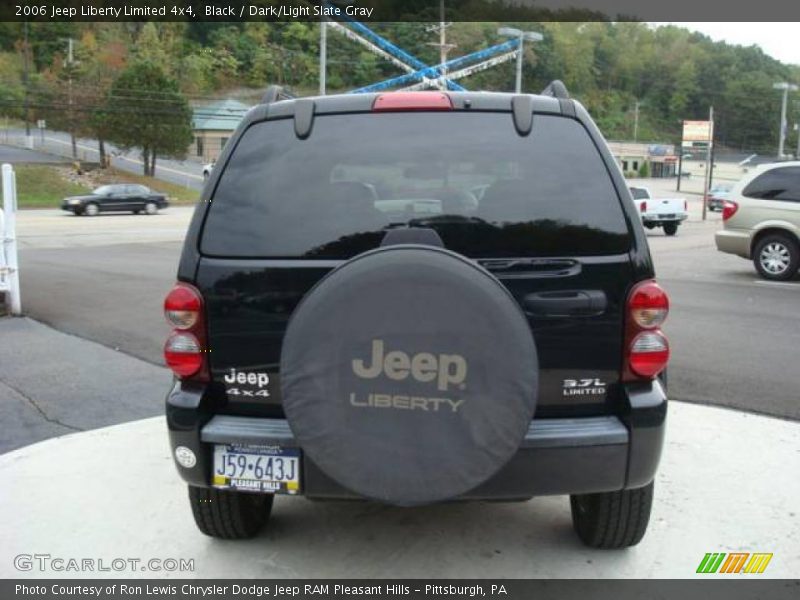 Black / Dark/Light Slate Gray 2006 Jeep Liberty Limited 4x4