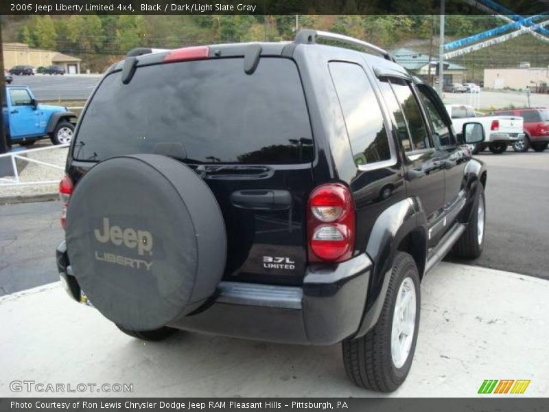 Black / Dark/Light Slate Gray 2006 Jeep Liberty Limited 4x4