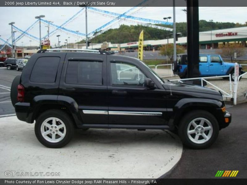 Black / Dark/Light Slate Gray 2006 Jeep Liberty Limited 4x4