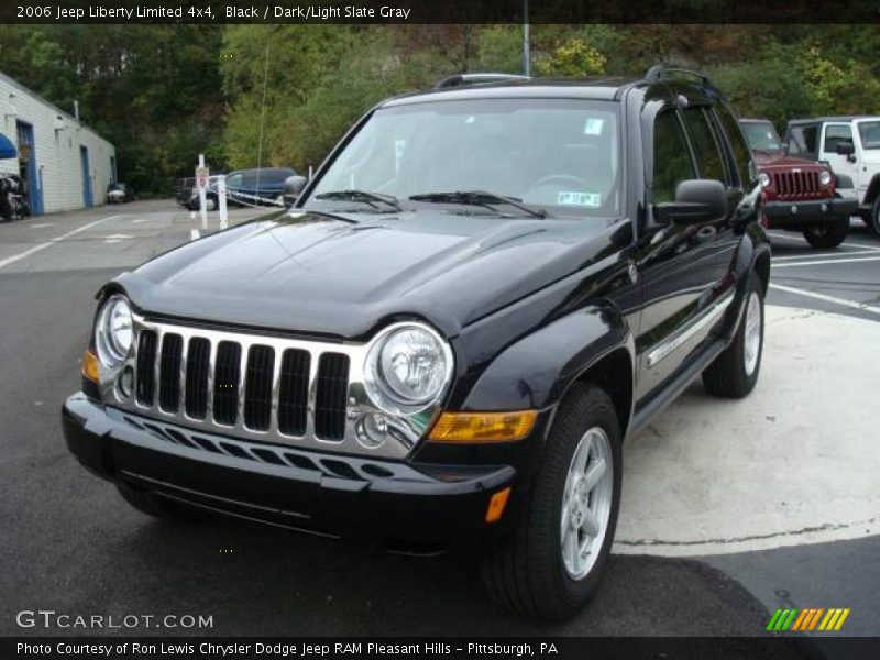 Black / Dark/Light Slate Gray 2006 Jeep Liberty Limited 4x4