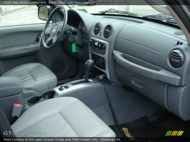 Black / Dark/Light Slate Gray 2006 Jeep Liberty Limited 4x4