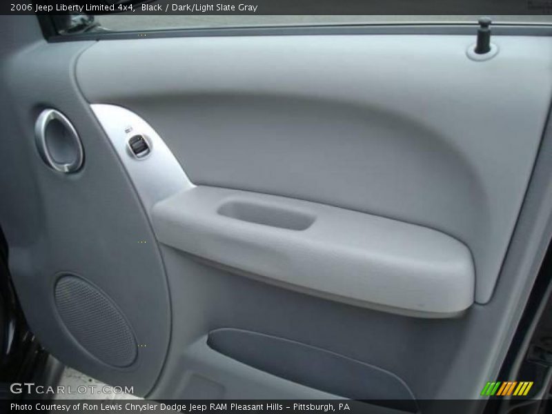 Black / Dark/Light Slate Gray 2006 Jeep Liberty Limited 4x4