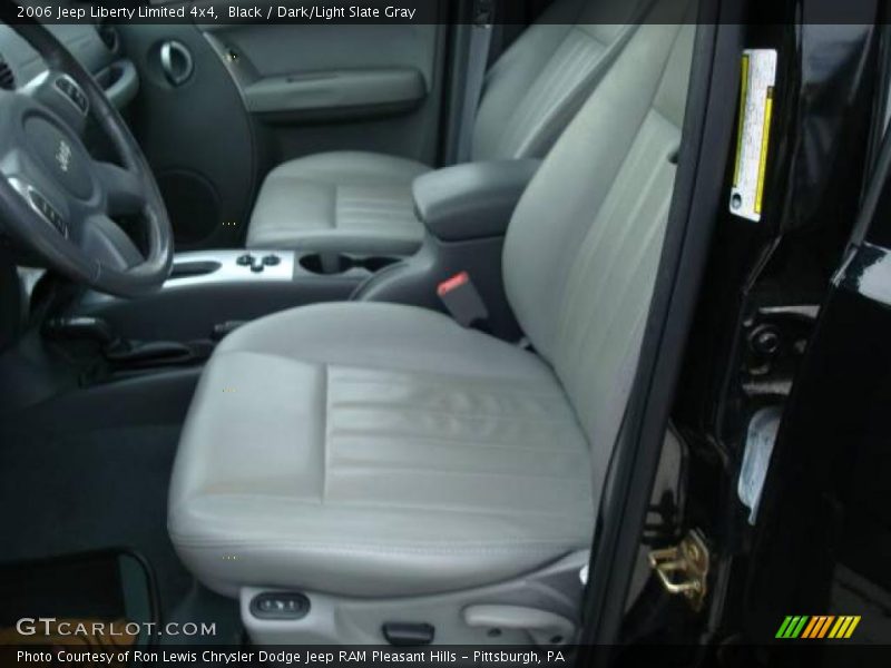Black / Dark/Light Slate Gray 2006 Jeep Liberty Limited 4x4