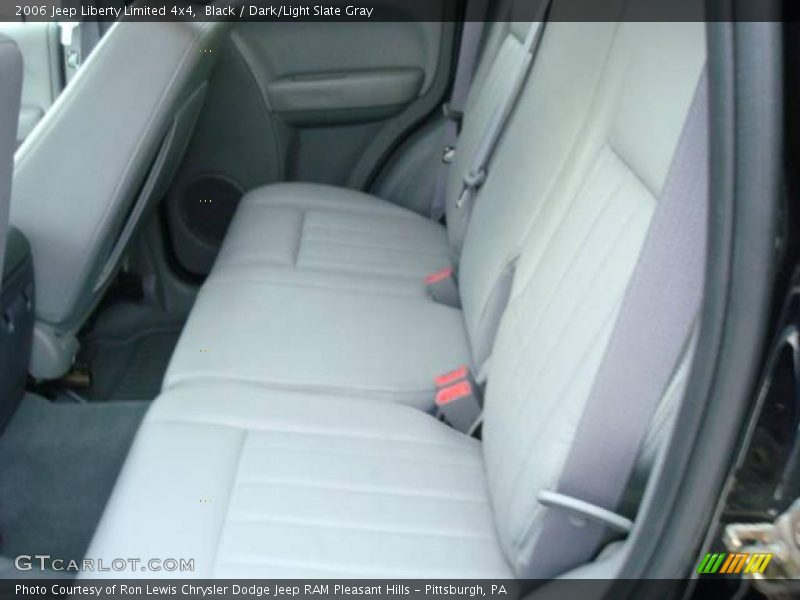 Black / Dark/Light Slate Gray 2006 Jeep Liberty Limited 4x4