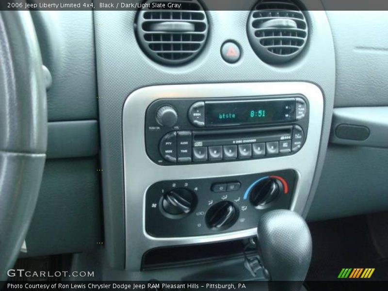 Black / Dark/Light Slate Gray 2006 Jeep Liberty Limited 4x4