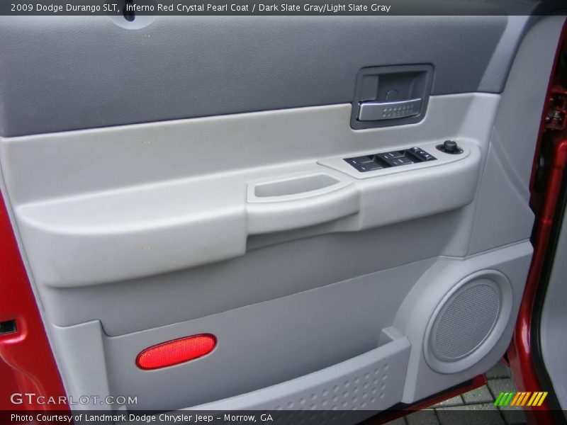 Inferno Red Crystal Pearl Coat / Dark Slate Gray/Light Slate Gray 2009 Dodge Durango SLT