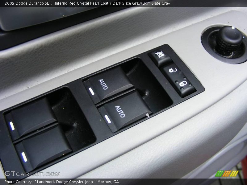 Inferno Red Crystal Pearl Coat / Dark Slate Gray/Light Slate Gray 2009 Dodge Durango SLT