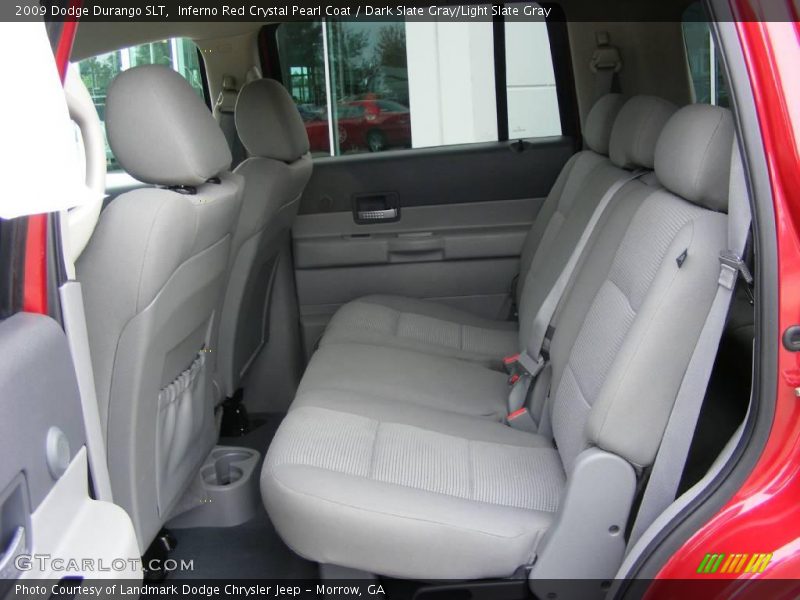 Inferno Red Crystal Pearl Coat / Dark Slate Gray/Light Slate Gray 2009 Dodge Durango SLT