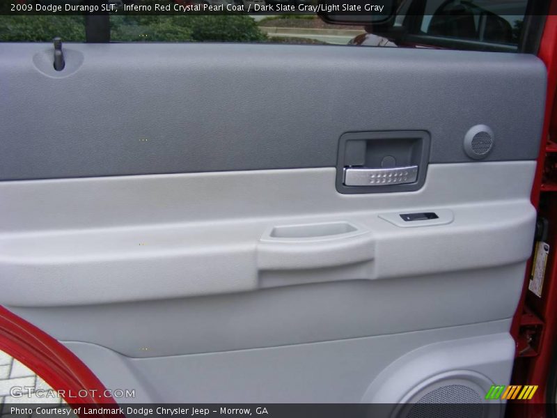 Inferno Red Crystal Pearl Coat / Dark Slate Gray/Light Slate Gray 2009 Dodge Durango SLT