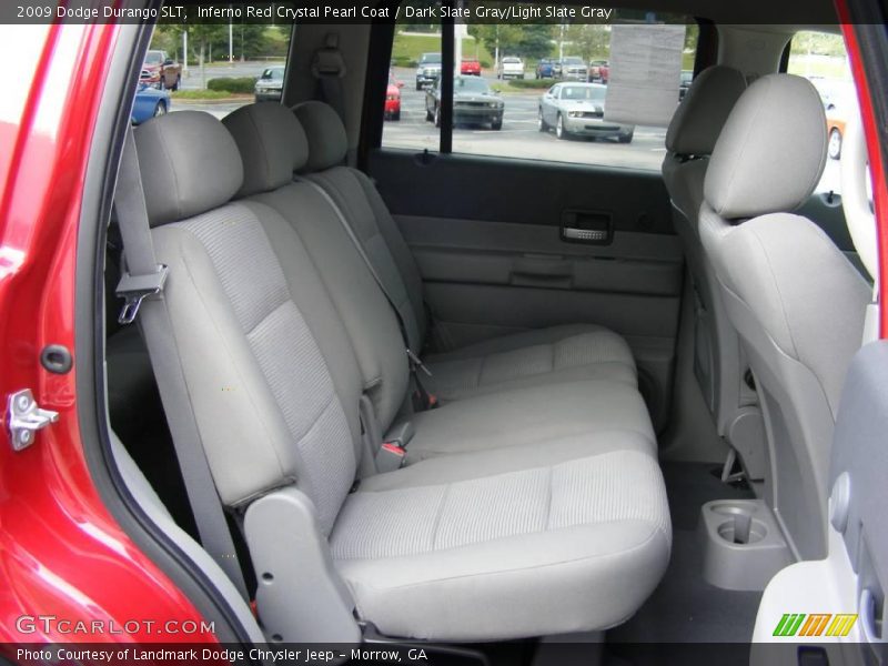 Inferno Red Crystal Pearl Coat / Dark Slate Gray/Light Slate Gray 2009 Dodge Durango SLT