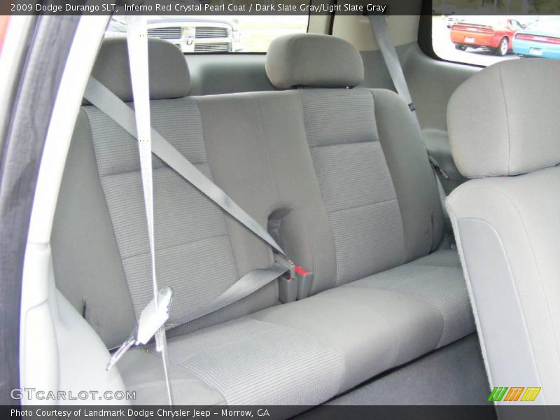 Inferno Red Crystal Pearl Coat / Dark Slate Gray/Light Slate Gray 2009 Dodge Durango SLT