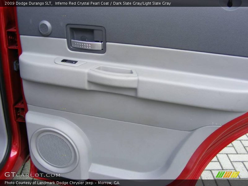 Inferno Red Crystal Pearl Coat / Dark Slate Gray/Light Slate Gray 2009 Dodge Durango SLT